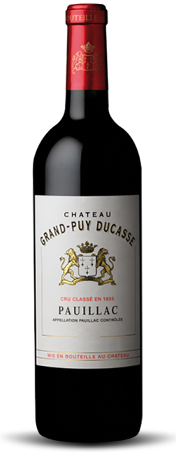 Image of Château Grand-Puy Ducasse Château Grand-Puy Ducasse 5eme Cru Classe Pauillac - 150cl - Bordeaux, Frankreich bei Flaschenpost.ch