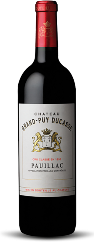 Bottiglia di Château Grand-Puy Ducasse 5eme Cru Classe Pauillac di Château Grand-Puy Ducasse