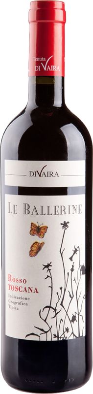 Bouteille de Le Ballerine Rosso Toscana IGP de Tenuta Di Vaira