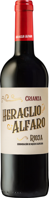 Image of Compañia de Vinos Heraclio Heraclio Alfaro - 75cl - Oberer Ebro, Spanien bei Flaschenpost.ch