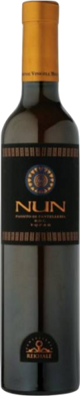 Flasche Nun Moscato Passito naturale di Pantelleria DOC von Miceli Aziende Vinicole