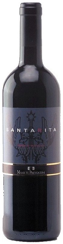 Flasche Santarita Rosso di Valtellina DOC von Mamete Prevostini