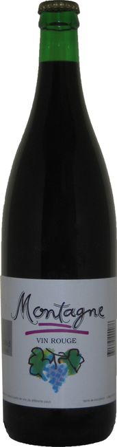 Image of Tischweine Montagne Vin Rouge - 100cl bei Flaschenpost.ch
