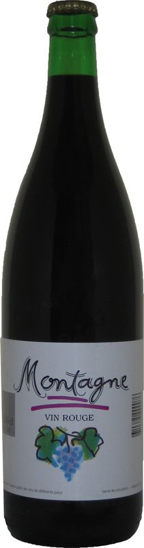 Bottle of Montagne Vin Rouge from Tischweine