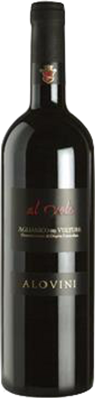 Bouteille de Alvòlo Aglianico del Vulture DOC de Alovini