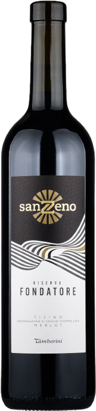 Bottle of San Zeno Riserva Fondatore from Tamborini