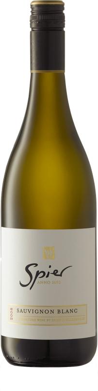 Bottle of Spier Sauvignon Blanc Signature from Spier Wines