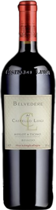 Bottle of Belvedere from Castello Luigi