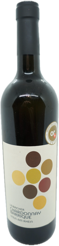 Flasche Chardonnay Barrique von Leibacher Wein