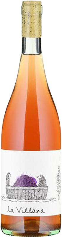 Bottle of Rosato La Villana from La Villana