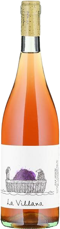 Bouteille de Rosato La Villana de La Villana