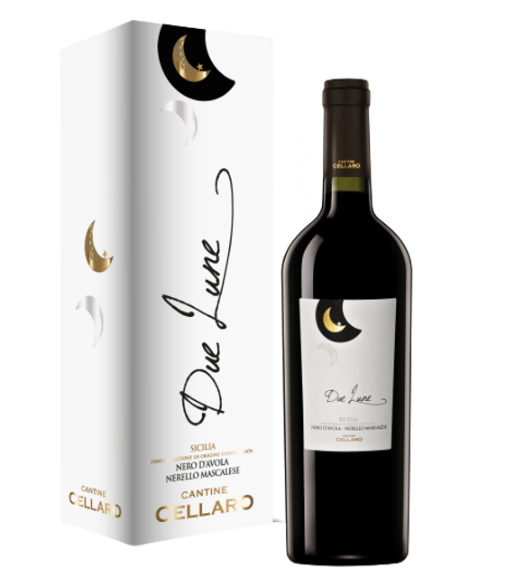 Image of Cantine Cellaro Due Lune Sicilia IGT - 150cl - Sizilien, Italien bei Flaschenpost.ch
