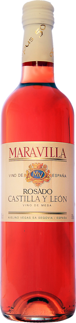 Image of Maravilla Maravilla Rosado Castilla y León VdT - 50cl - Duero-Tal (Castilla y Leon), Spanien bei Flaschenpost.ch