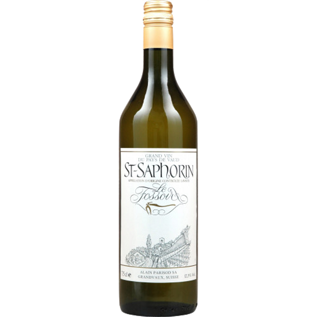Image of Alain Parisod St-Saphorin Le Fossoir Lavaux AOC - 50cl - Waadt, Schweiz bei Flaschenpost.ch