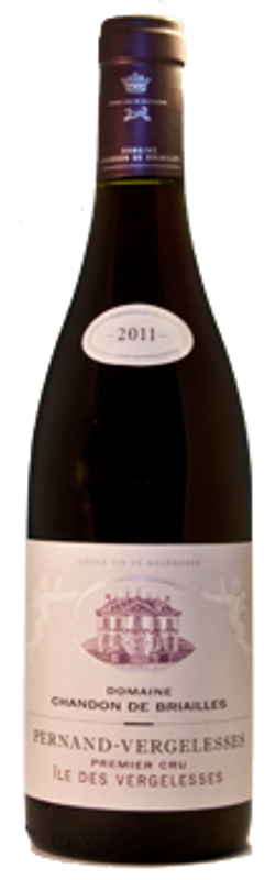 Bottiglia di Pernand Vergelesses 1er Cru Vergelesses A.O.C. di Domaine Chandon de Briailles