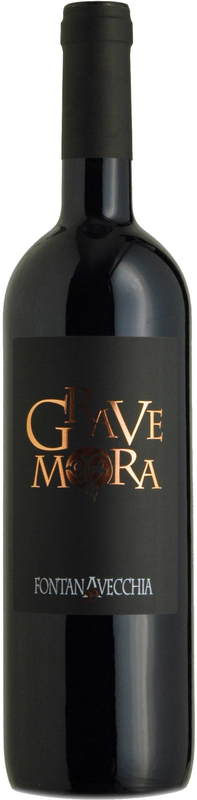 Bottle of Aglianico del Taburno DOC Grave Mora from Azienda Agricola Fontanavecchia