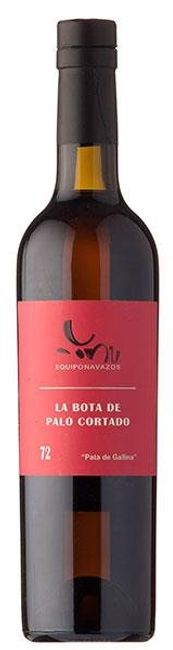 Image of Equipo Navazos No 72 La Bota de Paolo Contrado Pata de Gallinas DO - 50cl - Andalusien, Spanien bei Flaschenpost.ch