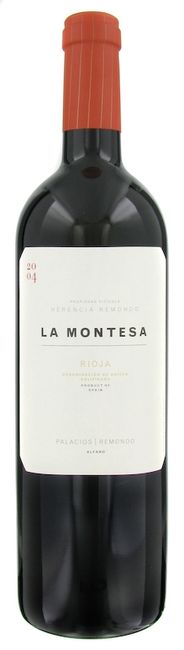 Image of Bodegas Palacios Remondo Rioja Crianza La Montesa DOC - 75cl - Oberer Ebro, Spanien bei Flaschenpost.ch