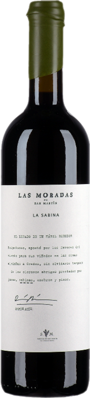 Bottiglia di La Sabina di Las Moradas de San Martin