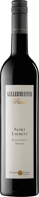 Bottiglia di Kellermeister Privat Sankt Laurent Krems di Winzer Krems