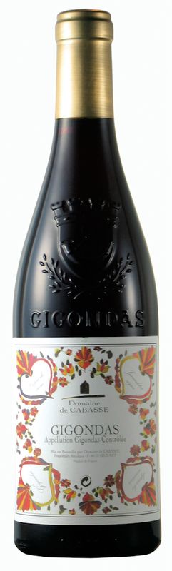 Bottle of Gigondas from Domaine de Cabasse