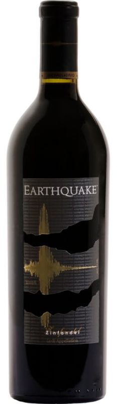 Flasche Zinfandel Earthquake von Michael-David Winery