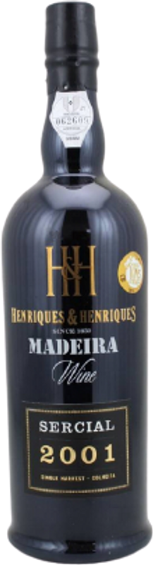 Bottle of Sercial from Henriques & Henriques