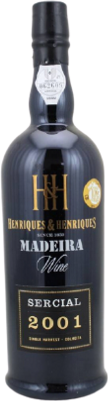 Flasche Sercial von Henriques & Henriques