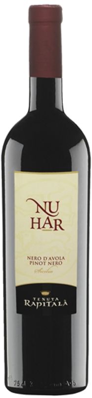 Bottle of Nuhar IGT from Tenuta Rapitalà