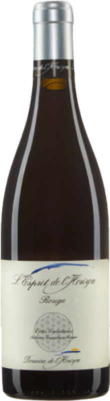 Bottiglia di L'Esprit de l'Horizon Rouge Côtes Catalanes IGP di Domaine de L'Horizon