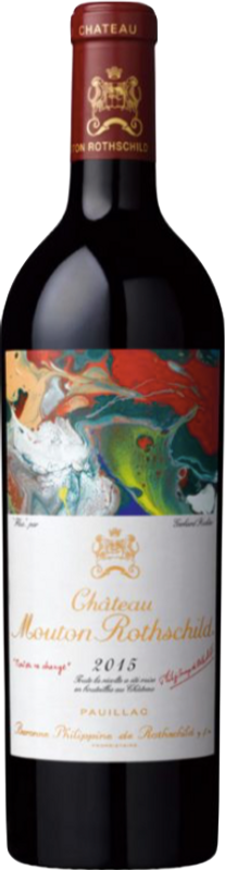 Image of Château Mouton-Rothschild Château Mouton-Rothschild 1er Grand Cru Classe Pauillac MC - 75cl - Bordeaux, Frankreich