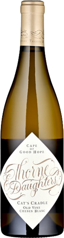 Bottle of Cat's Cradle Chenin Blanc from Thorne & Daughters