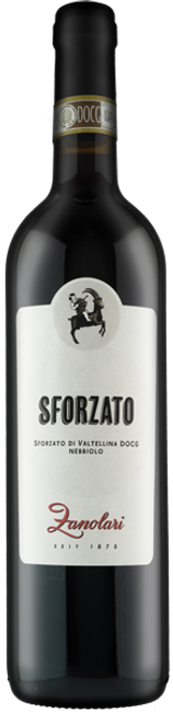 Image of Zanolari Söhne Sforzato di Valtellina DOCG - 75cl - Lombardei, Italien bei Flaschenpost.ch