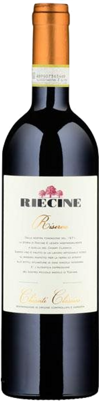 Bottle of Chianti Classico Riserva DOCG from Riecine