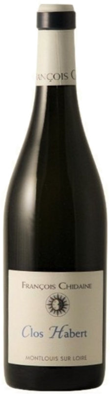 Bottle of Montlouis Clos Habert from François Chidaine