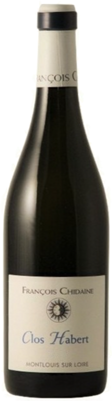 Flasche Montlouis Clos Habert von François Chidaine