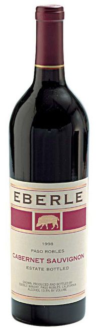 Image of Eberle Winery Cabernet Sauvignon - 150cl - Kalifornien, USA bei Flaschenpost.ch