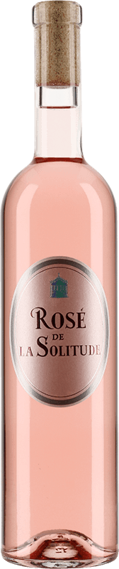 Bottiglia di Rose De La Solitude Bordeaux di Domaine de la Solitude