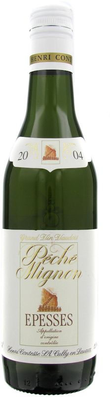 Bottiglia di Epesses Grand Vin de Lavaux AOC di Péché Mignon