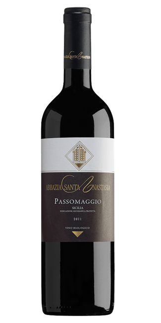 Image of Abbazia Santa Anastasia Passomaggio IGP rosso - 75cl - Sizilien, Italien bei Flaschenpost.ch