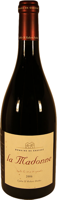 Image of Domaine de Gressac La Madonne VdT - 75cl - Midi - Languedoc-Roussillon, Frankreich bei Flaschenpost.ch