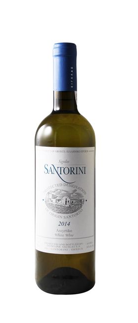 Image of Domaine Sigalas Santorini PDO Assyrtiko - 75cl, Griechenland bei Flaschenpost.ch