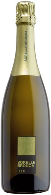 Image of Sorelle Bronca Prosecco Valdobbiadene Superiore DOCG Sparkling Brut - 75cl - Veneto, Italien bei Flaschenpost.ch