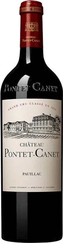 Flasche Château Pontet Canet 5ème Cru Classé Pauillac von Château Pontet-Canet
