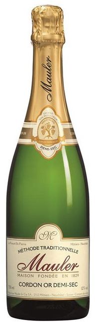 Image of Mauler Cordon Or Demi-Sec - 37.5cl - Neuenburg, Schweiz bei Flaschenpost.ch