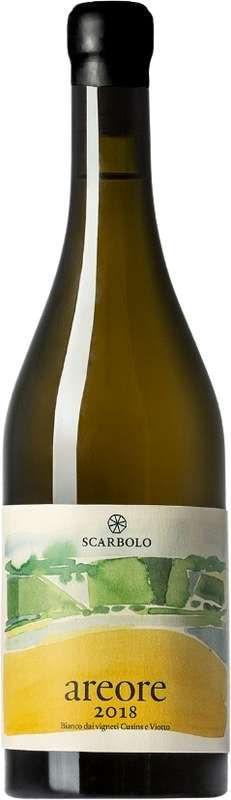 Flasche Areore Bianco Friuli IGT von Scarbolo - Le Fredis