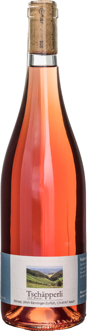 Image of Tschäpperli Federweiss AOC Baselland Rosé - 75cl, Schweiz bei Flaschenpost.ch