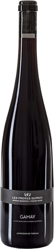 Bottle of Gamay La Cote AOC Les Freres Dutruy from Les Frères Dutruy