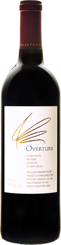Bottiglia di Overture By Opus One Vin De Californie AOC di Opus One