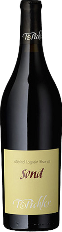 Bottle of Sond Lagrein Riserva from Thomas Pichler